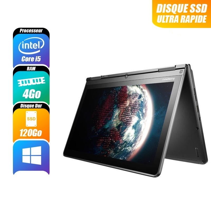 LENOVO YOGA 4 Go 128 Go reconditionné PC Portables