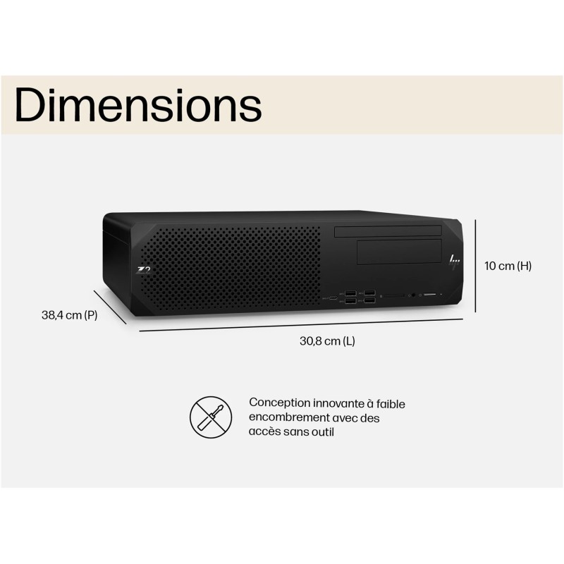 Z2 G9 16 Go 512 Go neuf Serveurs