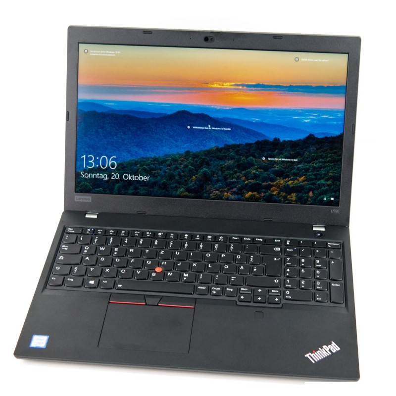 LENOVO THINKPAD L590 - 8265U, 8 Go RAM, 256 Go - reconditionné