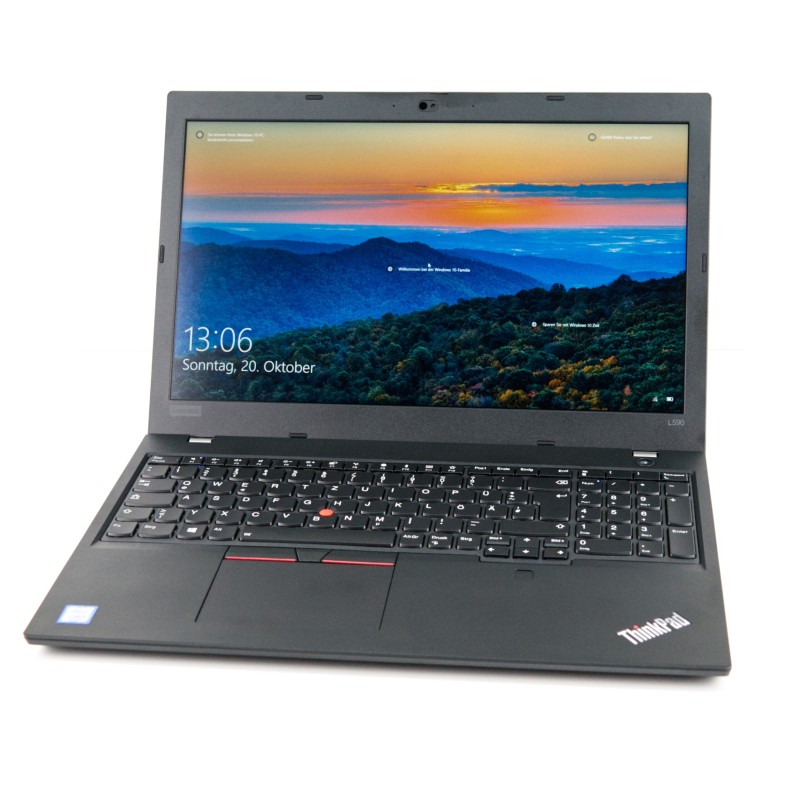 LENOVO THINKPAD L590 - 8265U, 8 Go RAM, 256 Go - reconditionné