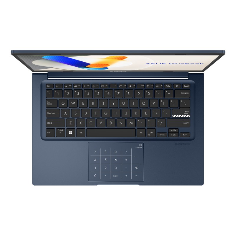 X1404VA-DICEB1600W CORE 5 120U 512GB 16GB 14IN NOOD W11H