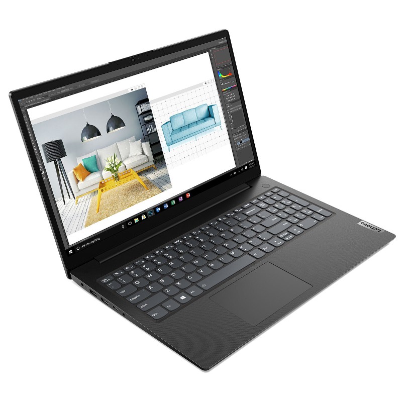 Portable Lenovo V15 Intel Celeron N4500 8GBDDR4 256GBSSD Integrated Intel UHD Gr