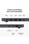 Portable Galaxy Book4 Intel Core i5 120U 8Go 256SSD Intel UHD Graphics 15.6 FHD