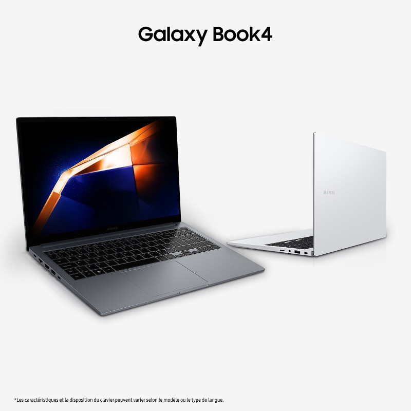 Portable Galaxy Book4 Intel Core i5 120U 8Go 256SSD Intel UHD Graphics 15.6 FHD
