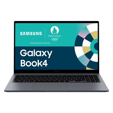 Portable Galaxy Book4 Intel Core i5 120U 8Go 256SSD Intel UHD Graphics 15.6 FHD