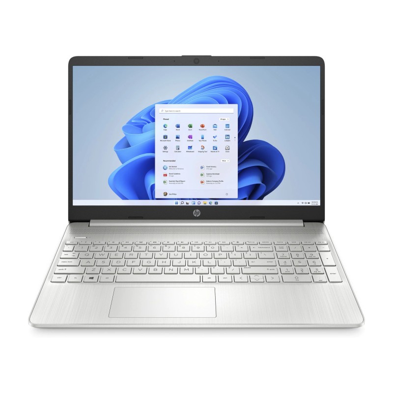Portable HP 15s-eq2097nf AMD Ryzen 7-5700U octa 16GB DDR4 512GB PCIe AMD Radeon