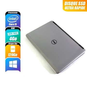 DELL LATITUDE E7240 - 4300U, 4 Go RAM, 128 Go - reconditionné