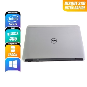 DELL LATITUDE E7240 - 4300U, 4 Go RAM, 128 Go - reconditionné