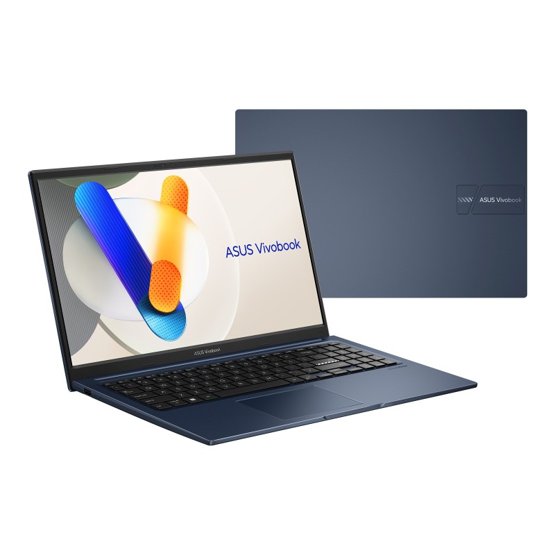 Portable ASUS VIVOBOOK X1504 Intel Core 5-120U 16Go 512Go 15.4 FHD Win11H 90NB1