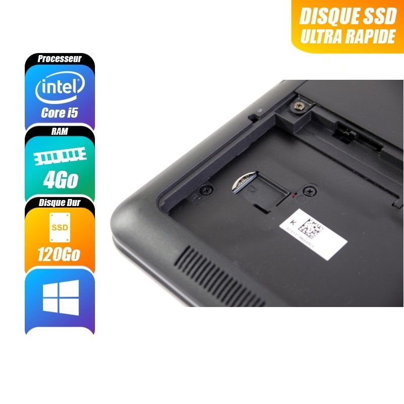 DELL LATITUDE 4 Go 128 Go reconditionné PC Portables -id-195