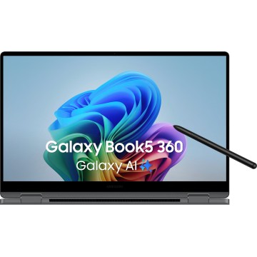 Portable Galaxy Book5 360 Intel Core U7 256V 16GO 512GO SSD Intel ARC Graphics 1