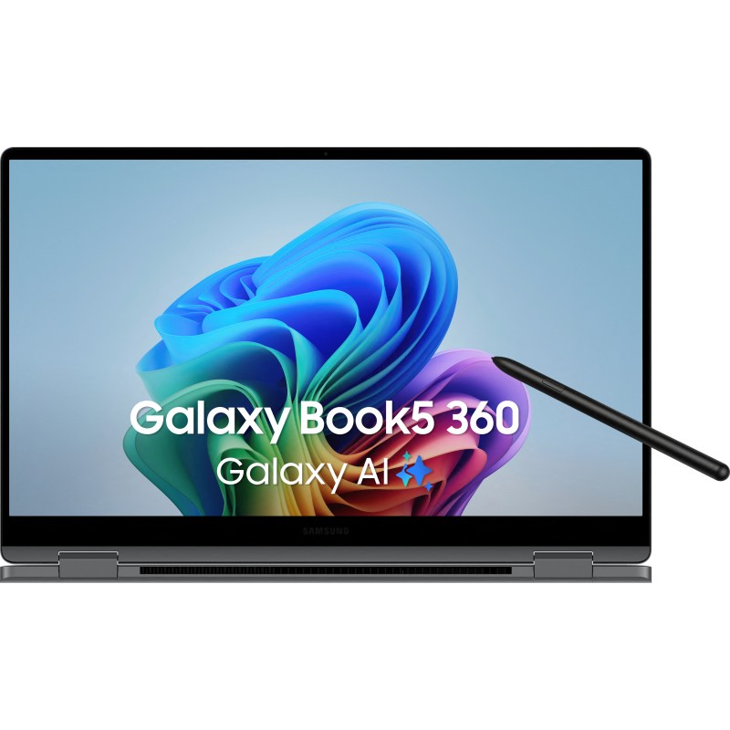 Portable Galaxy Book5 360 Intel Core U7 256V 16GO 512GO SSD Intel ARC Graphics 1