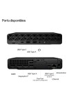 Desk HP Elite Mini 8 DM G1 Intel Core U7-265T 24Go 512GoSSD Intel Graphics 13 To