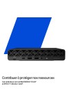 Desk HP Elite Mini 8 DM G1 Intel Core U7-265T 24Go 512GoSSD Intel Graphics 13 To