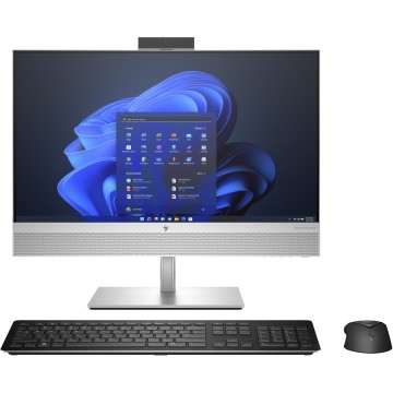 All in one HP EliteOne 800 G9R Intel Core i5-13600 8GO 256GO SSD Intel UHD Graph