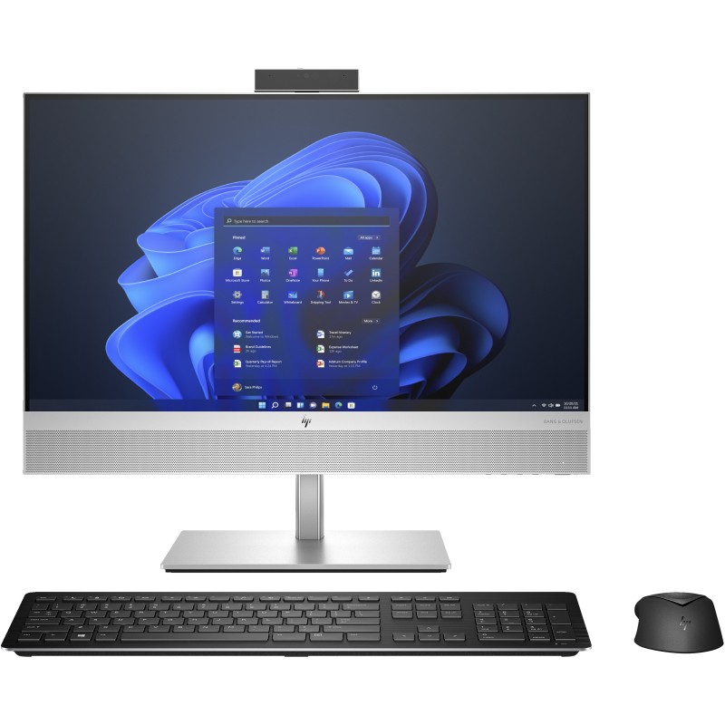 All in one HP EliteOne 800 G9R Intel Core i5-13600 8GO 256GO SSD Intel UHD Graph