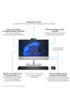 All in one HP EliteOne 800 G9R Intel Core i5-13600 8GO 256GO SSD Intel UHD Graph