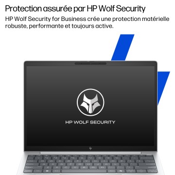 Portable HP EliteBook 8 Intel Core Ultra U7-255U 32GB 1ToSSD Intel Graphics 12 T