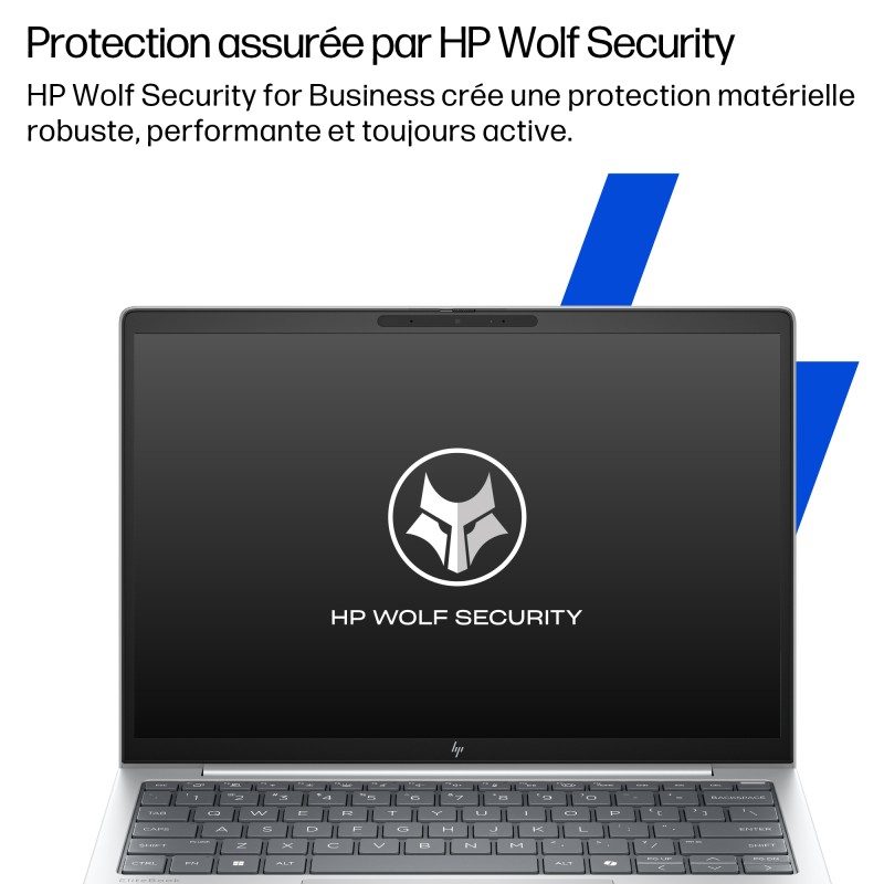 Portable HP EliteBook 8 Intel Core Ultra U7-255U 32GB 1ToSSD Intel Graphics 12 T