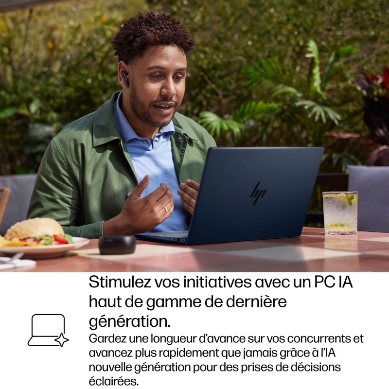 Portable HP EliteBook X G1i Intel Core Ultra U5 - 228V 32Go 512GoSSD Intel ARC G
