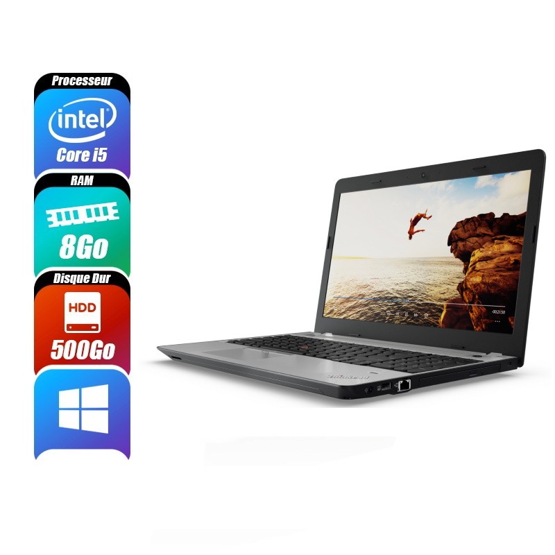 LENOVO THINKPAD 8 Go 500 Go reconditionné PC Portables -id-160