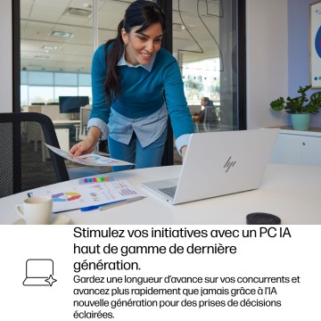 Portable HP Elite Book X G1i AI Intel Core Ultra U7 258v 32GO LPDDR5 1TOSSD Inte