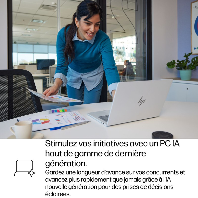 Portable HP Elite Book X G1i AI Intel Core Ultra U7 258v 32GO LPDDR5 1TOSSD Inte