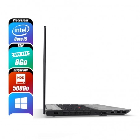 LENOVO THINKPAD 8 Go 500 Go reconditionné PC Portables -id-160