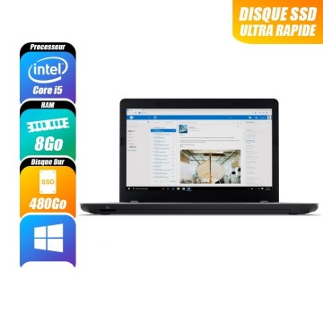 Ordinateurs Portables LENOVO THINKPAD E570 d'occasion