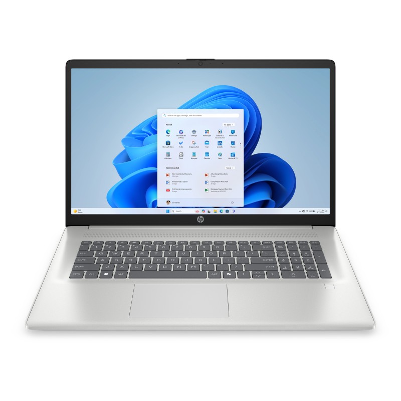 Portable HP 17-cp2062nf Ryzen 3-7320U 8GB DDR5 512GOSSD AMD Radeon Graphics 17.3