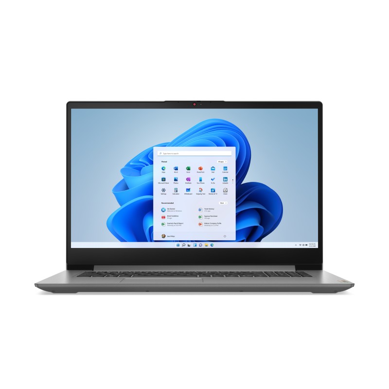 Portable Lenovo IdeaPad 3 17IAU7 INTEL Pentium N8505 128GB 17'' HD+ 250N W11H 82