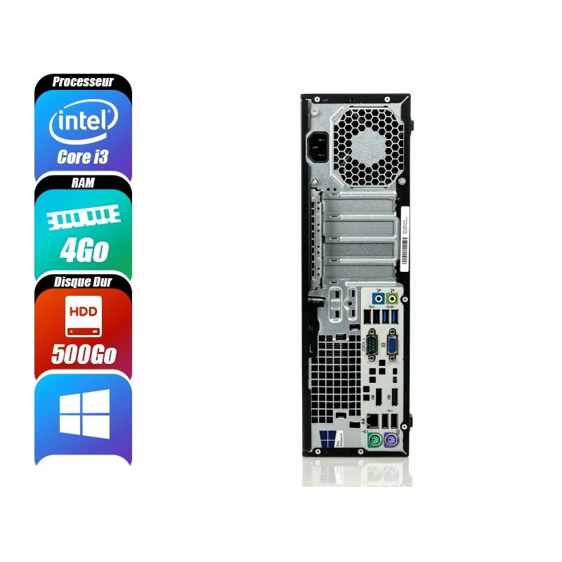 HP ProDesk 4 Go 500 Go reconditionné PC de bureau