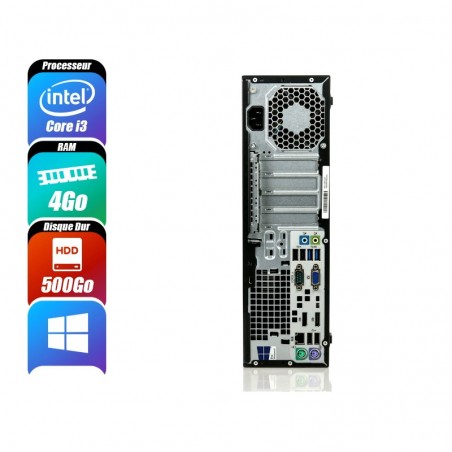 HP ProDesk 4 Go 500 Go reconditionné PC de bureau