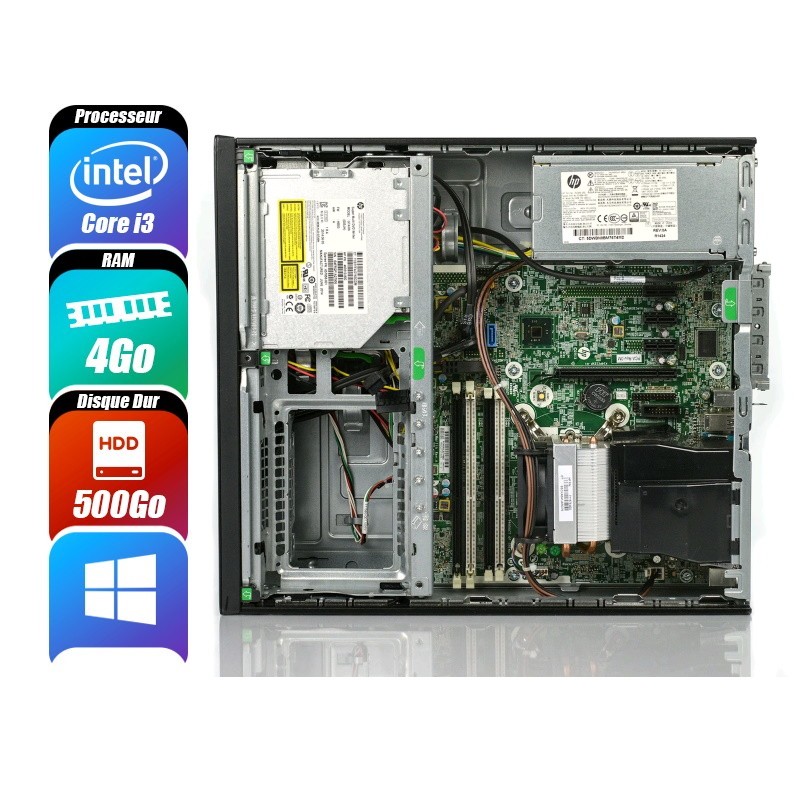 HP ProDesk 4 Go 500 Go reconditionné PC de bureau