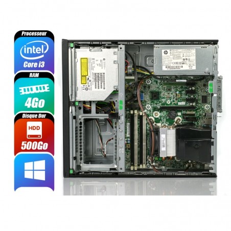 HP ProDesk 4 Go 500 Go reconditionné PC de bureau