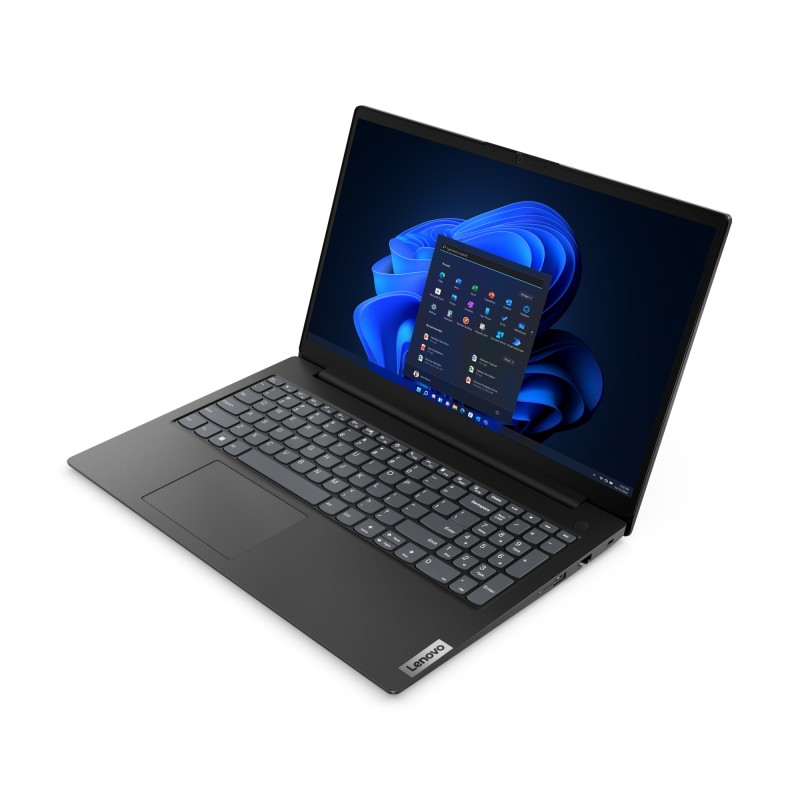 Portable Lenovo V15 AMD Ryzen 5 7520U 8Go 256GoSSD Integrated AMD Radeon 610M Gr