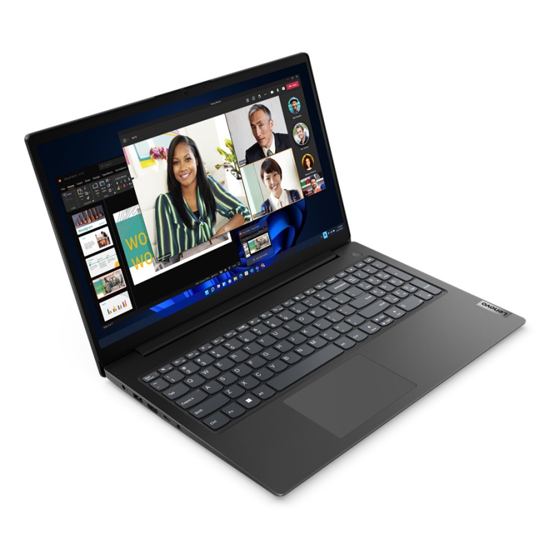 Portable Lenovo V15 AMD Ryzen 3 7320U 8GB DDR4 256GB SSD AMD Graphics 15.6 FHD