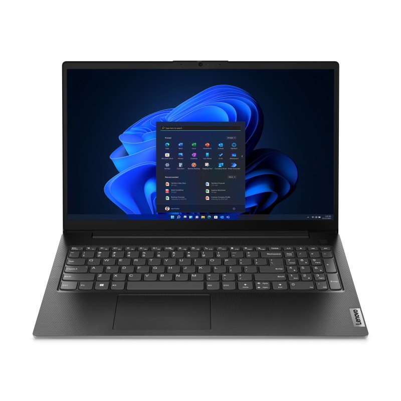 Portable Lenovo V15 AMD Ryzen 5 7520U 8Go 512GoSSD Integrated AMD Radeon 610M Gr