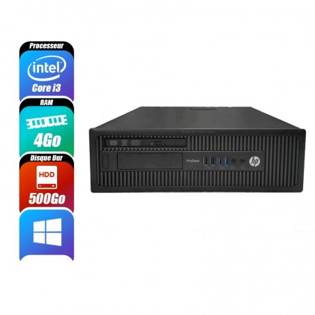 HP ProDesk 4 Go 500 Go reconditionné PC de bureau