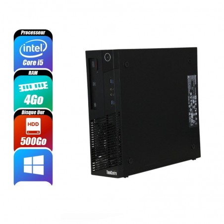 DESKTOP LENOVO THINKCENTRE M93P reconditionne