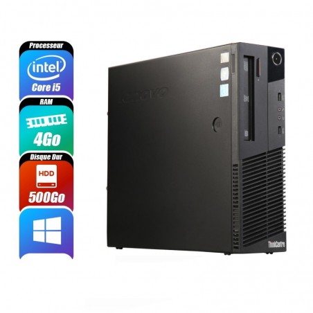 DESKTOP LENOVO THINKCENTRE M93P reconditionne