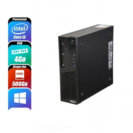 DESKTOP LENOVO THINKCENTRE M93P reconditionne