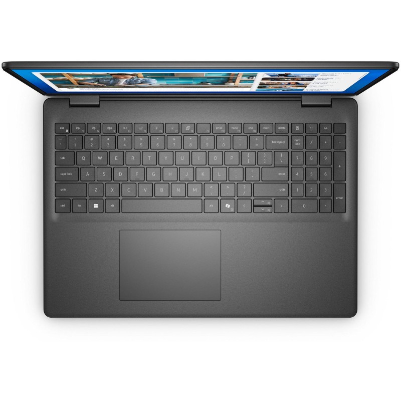 Portable Dell 16 DC16250 - Intel Core 5 - 120U  jusqu'à 5 GHz - Win 11 Pro - Int
