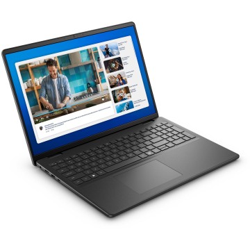 Portable Dell 16 DC16250 - Intel Core 5 - 120U  jusqu'à 5 GHz - Win 11 Pro - Int