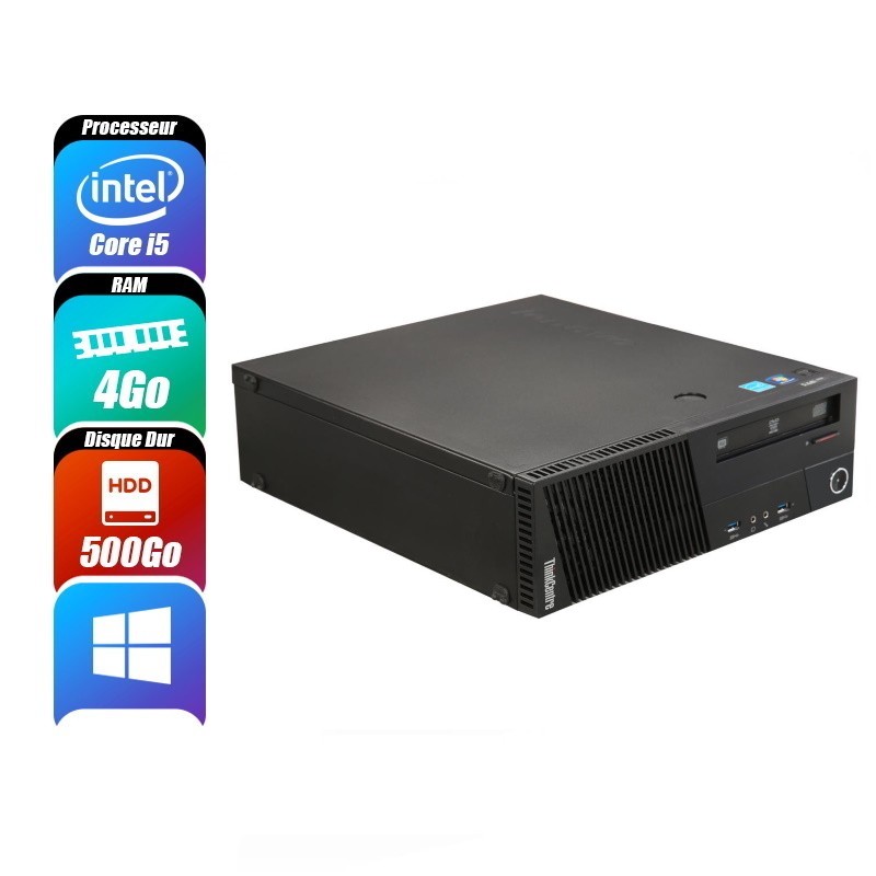 DESKTOP LENOVO THINKCENTRE M93P reconditionne