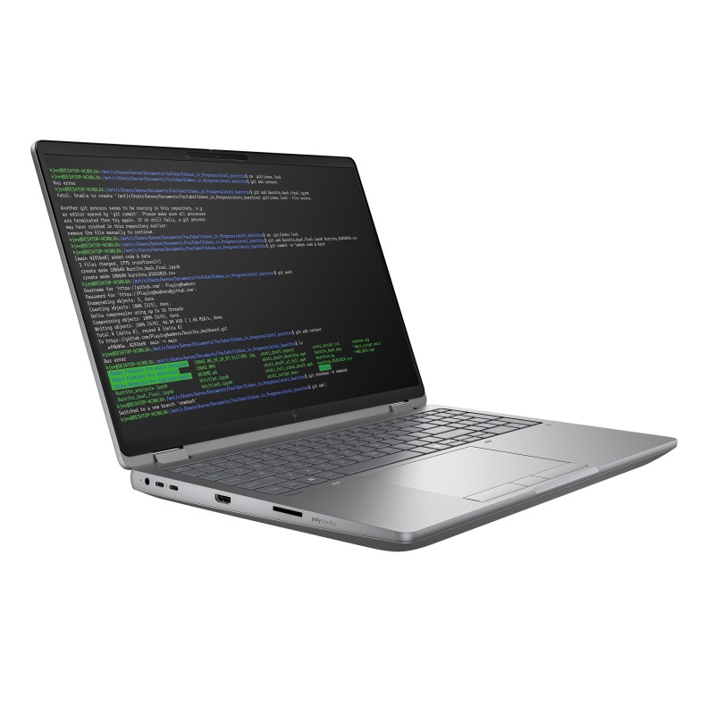 Station de Travail HP ZBook Fury 16 G1i Intel Core U7-255HX 32GB 1TB NVIDIA RTX