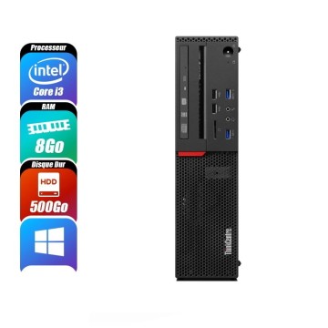 LENOVO THINKCENTRE 8 Go 500 Go reconditionné PC de bureau