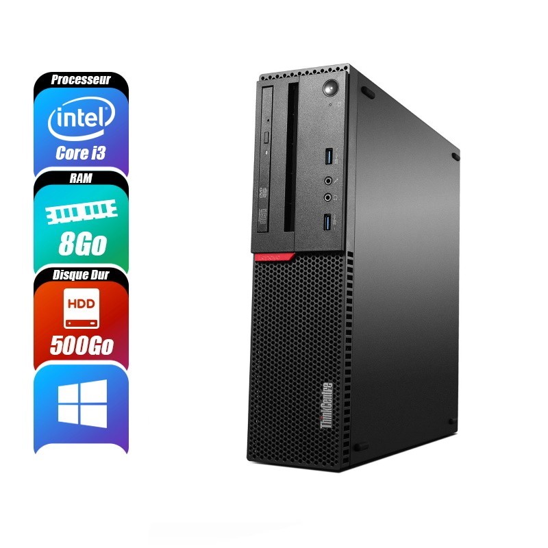 LENOVO THINKCENTRE 8 Go 500 Go reconditionné PC de bureau