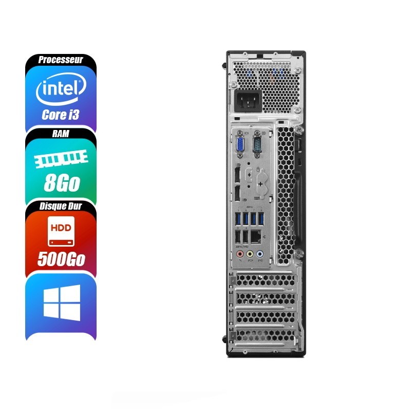 DESKTOP LENOVO THINKCENTRE M800 reconditionne