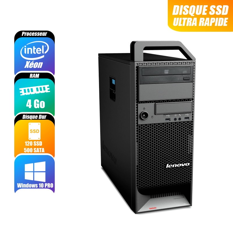 DESKTOP LENOVO THINKSTATION S20 reconditionne